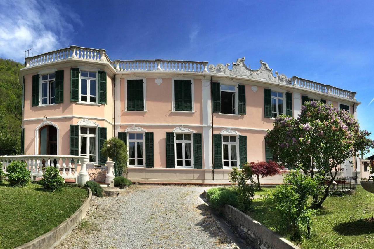 Locanda Villa Pinus Ormea ภายนอก รูปภาพ